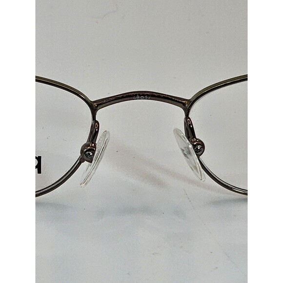 Pierre Cardin women's Eyeglass Frames PC-409 Brown 48-17 135 Clear Lenses NEW - Picture 9 of 13